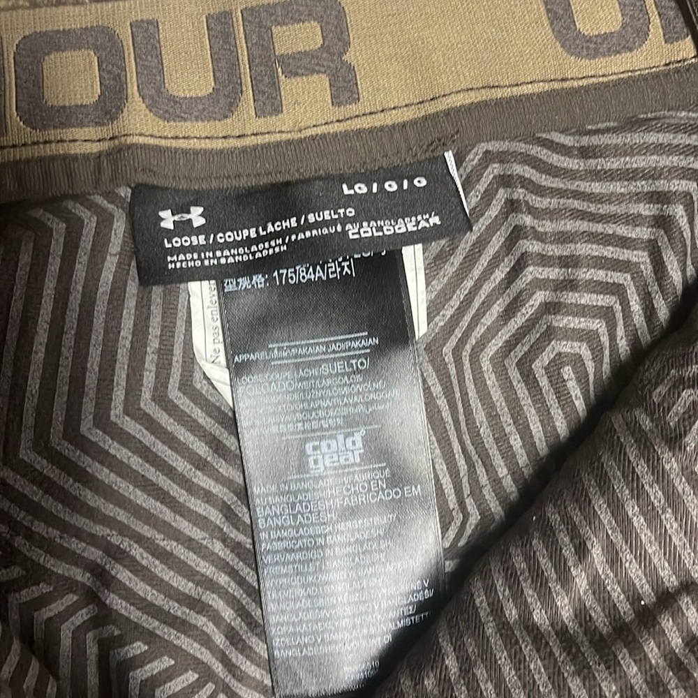 Under Armour Camo set Stealth Wool Extreme Season Coat and Pant - Picture 16 of 16